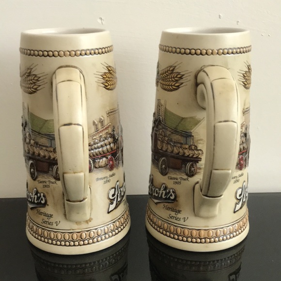 Stroh’s Vintage Beer Steins - Picture 3 of 10